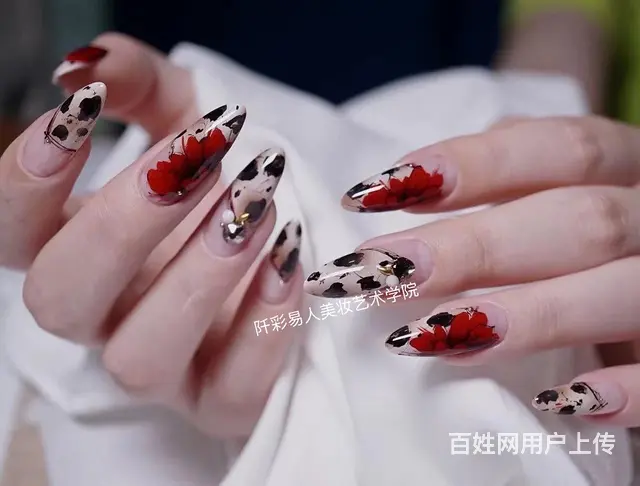 学化妆美甲美睫学纹绣美容 - 图片 6