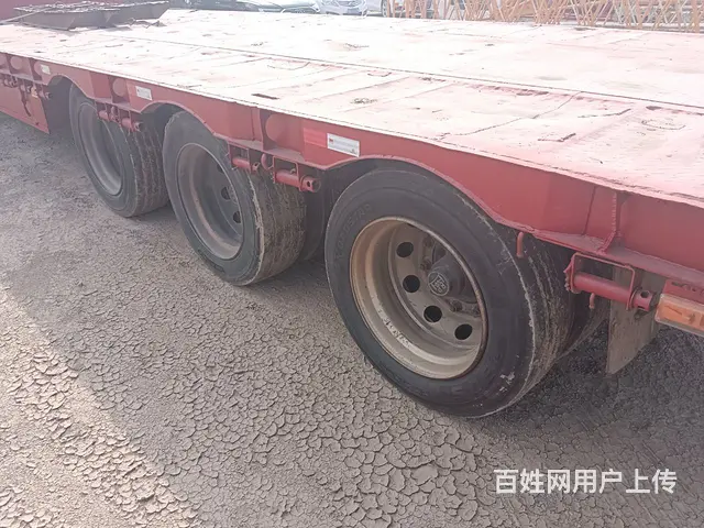 其他 半挂车 低平板 国6 - 图片 2