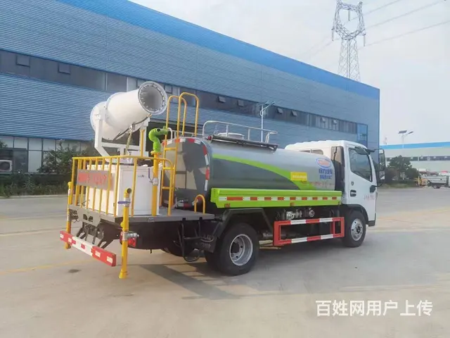 小型5方园林绿化工地专用洒水车 厂家直售全国联保 - 图片 5