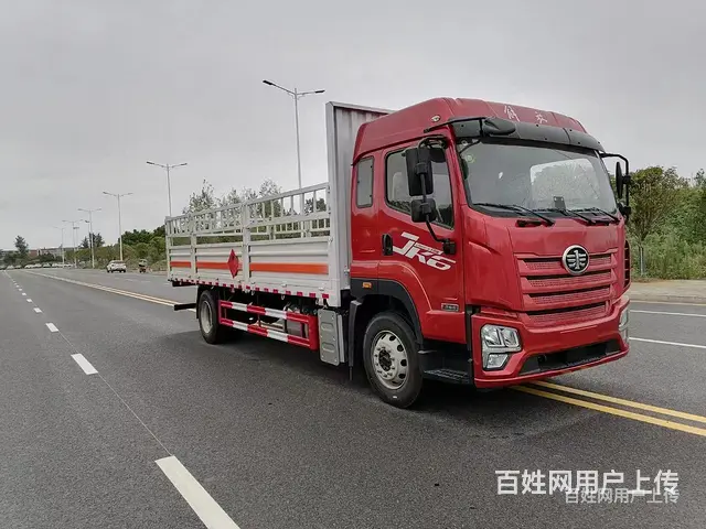 货箱6米8解放小钢瓶运输车 厂家直销价格 - 图片 3