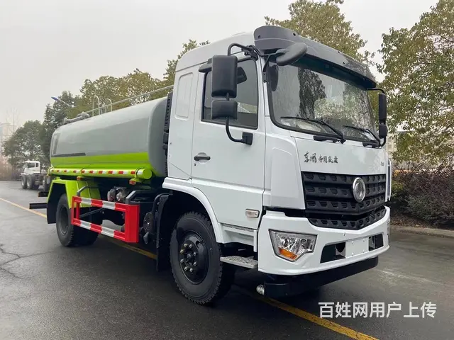 国六12吨东风专底D3洒水车优惠多多 - 图片 2