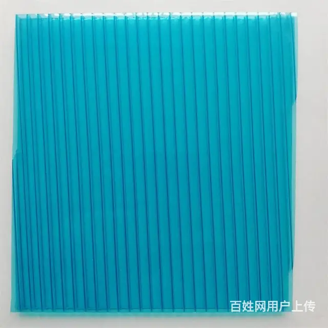 济南长清pc中空板价格长清厂家中空阳光板 - 图片 4