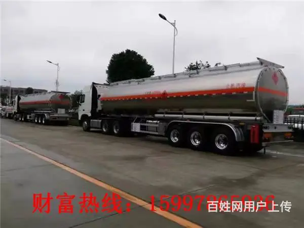 大小型油罐车，运油车，碳钢，不锈钢，铝合金的价格 - 图片 8