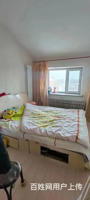 奋斗小区 市中心住宅2室一厅1厅 简单装修7楼拎包即住地点好 - 图片 1