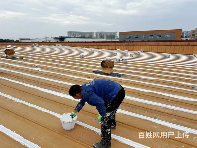 成都专业厂房屋顶防水补漏公司，彩钢瓦屋面防水防腐翻 - 图片 9