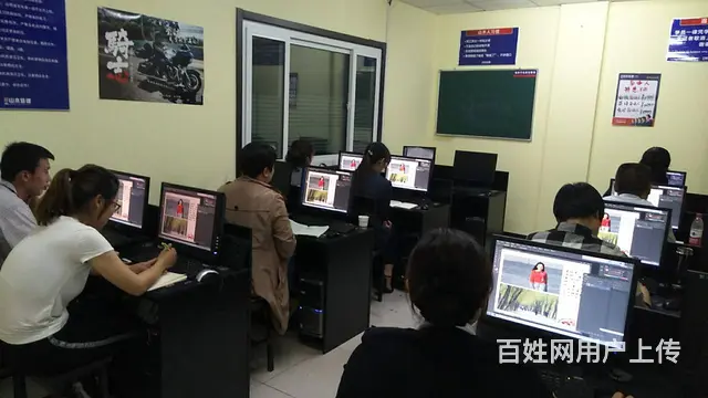 张店人民公园附近会计培训文员库管电脑班 - 图片 4