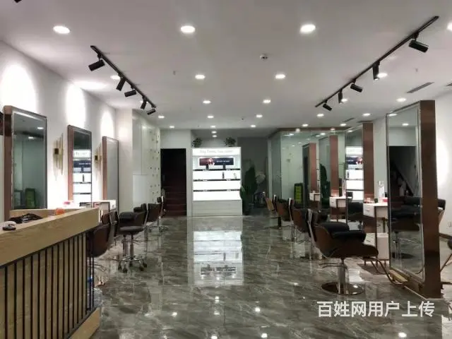 急转！枣庄站前鑫苑商业街100平美发店 - 图片 2