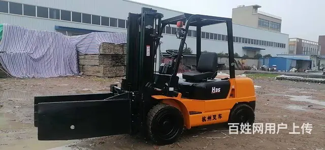 合力3吨侧移二手叉车,自动挡柴油二手合力叉车 - 图片 8