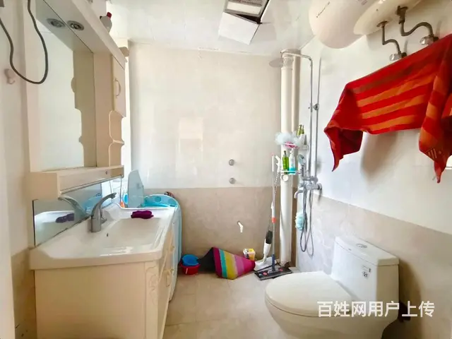 麒麟郡旁锦绣中华 中层三居 精装带地下室 老证可贷款有钥匙 - 图片 4