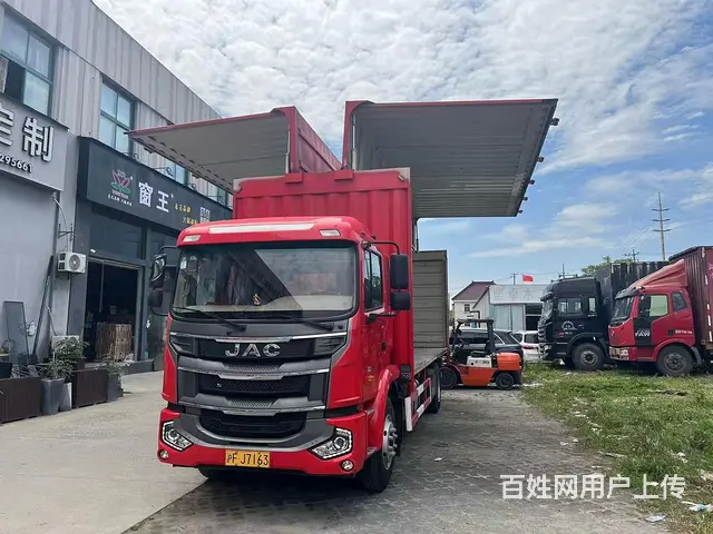 21年江淮7.8厢式双电飞现低价转让 - 图片 4