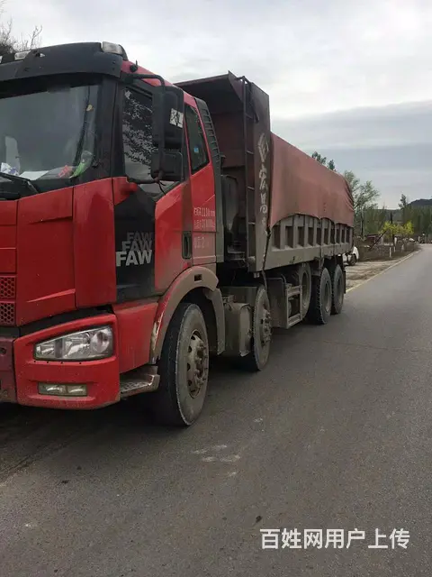大量出售各种品牌前四后八，后八轮，都是干活车   - 图片 4
