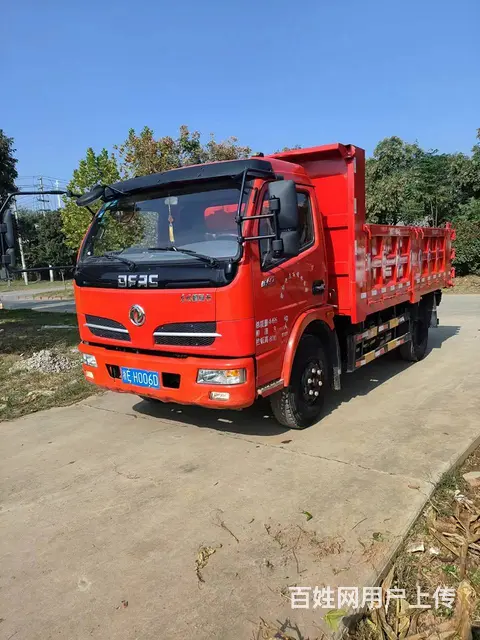 20年11月4米2东风福瑞卡 自卸车 原版原漆 - 图片 1