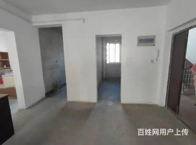 元巷小区电梯7楼三开朝南，户型方正南北通透，120+库8平方 - 图片 2