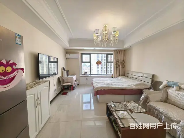 恒大广场48平 精装修 设施齐全 拎包即住 - 图片 1