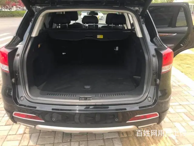 汉腾X7 2016款 1.5T 手动 旗舰型 - 图片 8