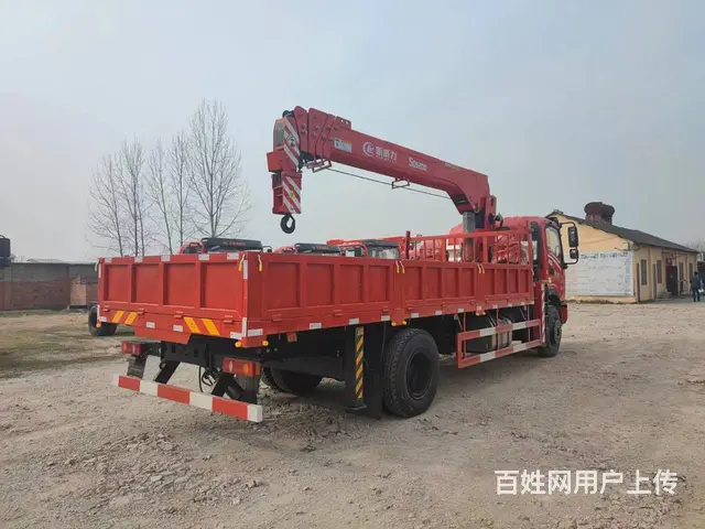 东风D1单桥4吨8吨随车吊 全国包送车 - 图片 2