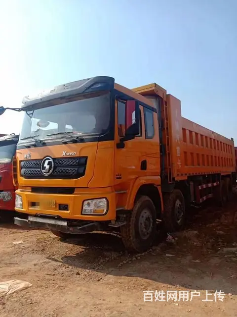 19年精品 德龙 前四后八自卸车 潍柴430马力 - 图片 1