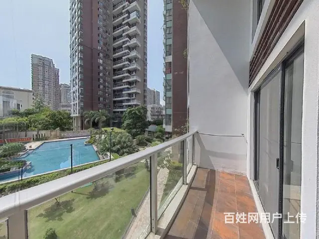 万科金域蓝湾低楼层看园景泳池，户型方正南北通透，诚心出售 - 图片 8
