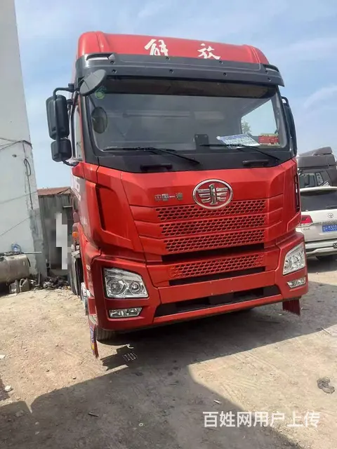 解放 牵引车 国6品牌：解放JH6   发动机：锡 - 图片 3