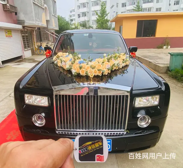 【诚信婚车】奔驰宝马保时捷玛莎宾利劳斯 - 图片 11
