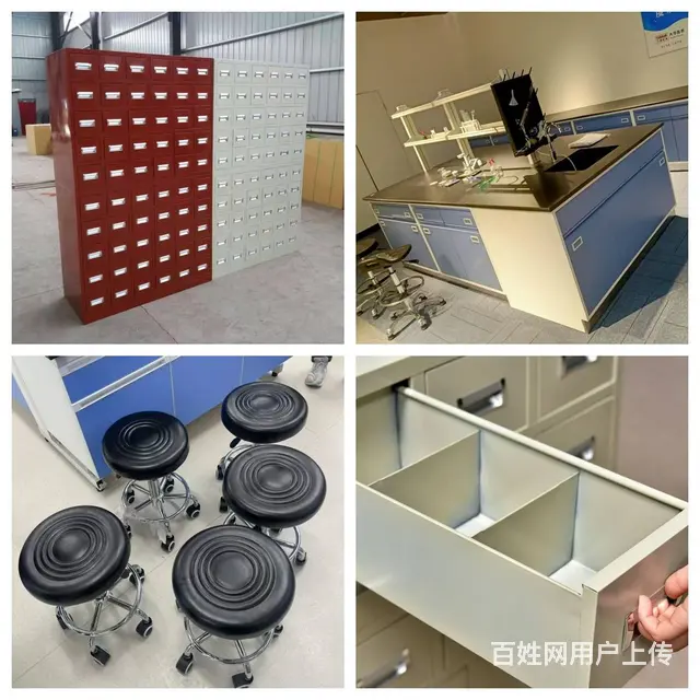 供应生产办公沙发办公椅会议桌保密柜快递柜员工桌书柜 - 图片 8