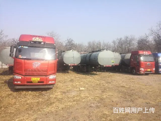 转让国五德龙普货半挂油灌车 - 图片 1