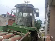谷王玉米收割机