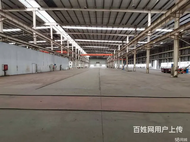 郫县工业园6000平米独院厂房出租有航车 - 图片 2