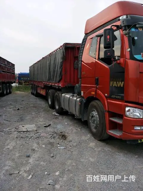 国四精品解放J6P--460马力半挂车，急售！ - 图片 1