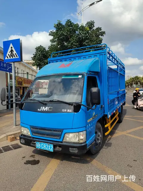 2014年8月江铃凯运，单排4.2米，合法仓栏车 - 图片 2