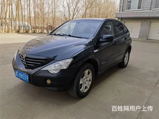 双龙Actyon [爱腾] 2007款 2.3 自动 A23 - 图片 8
