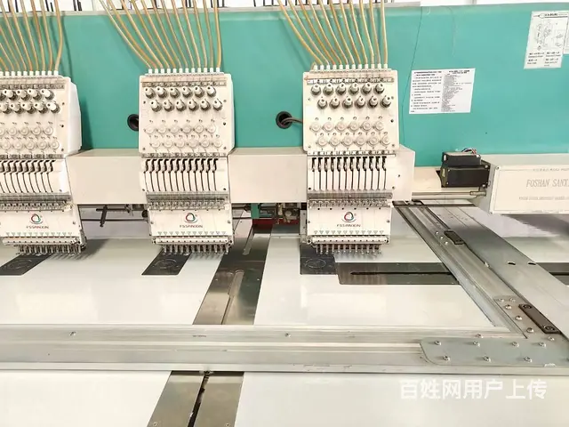 出售鹰牌5.08高速绗绣机 - 图片 4