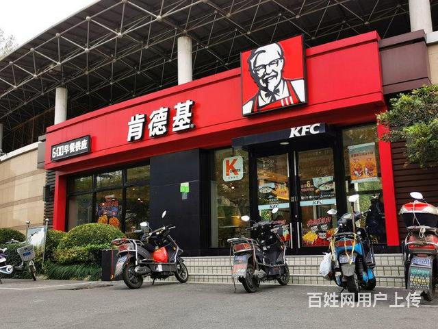 实力铺肯德基郁金香公园门口租金85万