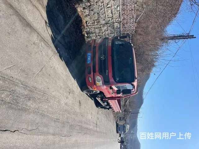 【搞定了！】福田欧马可 欧马可1系 平板车 国4 - 图片 5