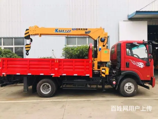 国五 后车型便宜卖 重汽5吨随车吊全国联保售后 - 图片 9
