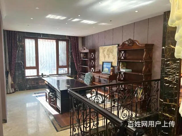 盛和世纪花园洋房复式豪装，一楼带百米花园带地下使用380平 - 图片 5