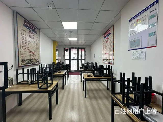 B18522一车站旁小区进出口把头早餐店诚转 - 图片 4