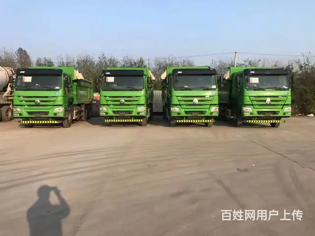 出售5台2020年豪沃5.8米二手自卸车 - 图片 1