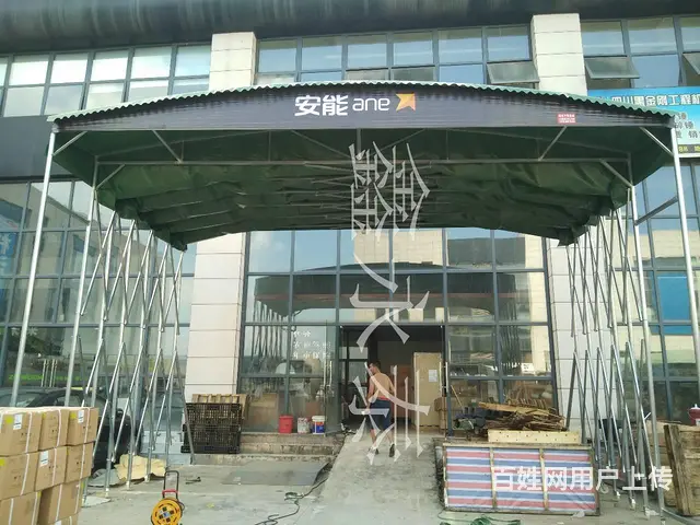 【量大从优】自贡市伸缩雨蓬，推拉大棚生产安装 - 图片 5
