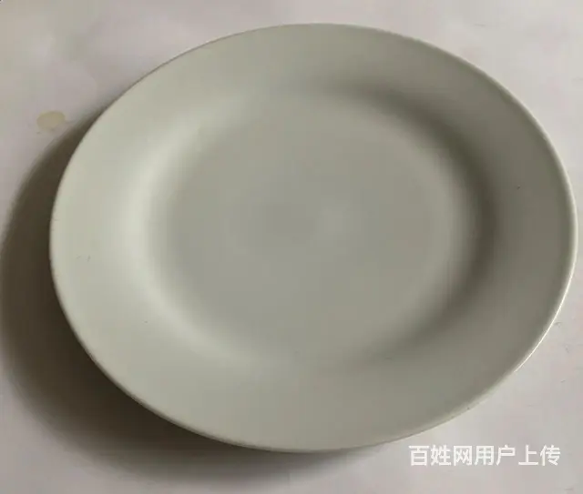 低价出售白色瓷盘 - 图片 2