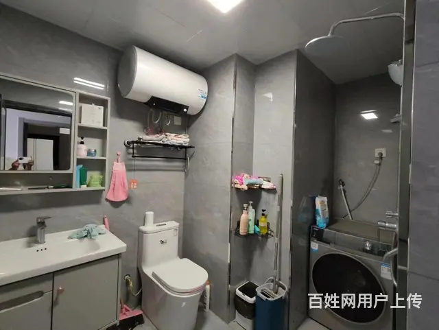 南 车管所旁 樾公馆 精装三室 有钥匙 随时看房 - 图片 2