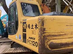 急售二手挖掘机小松120，全国包送