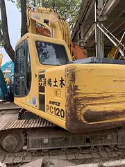 急售二手挖掘机小松120，全国包送