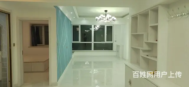 新柳城E区，电梯6楼，中间户87.3平两室两厅通厅格局，婚装 - 图片 9