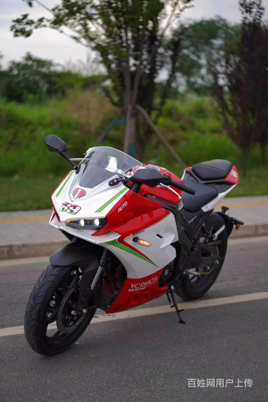 图 上海铃木摩托车跑车报价 可分期送货上门 上海杨浦 二手摩托车 上海百姓网