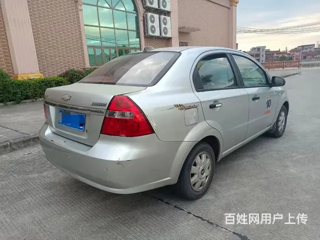 雪佛兰 赛欧 2005款 赛欧-三厢 1.6 手动 SL 基 - 图片 7