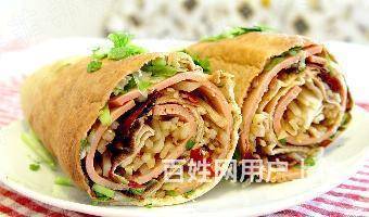 开封西安卷馍小吃培训班哪里教西安卷馍技术好包教会