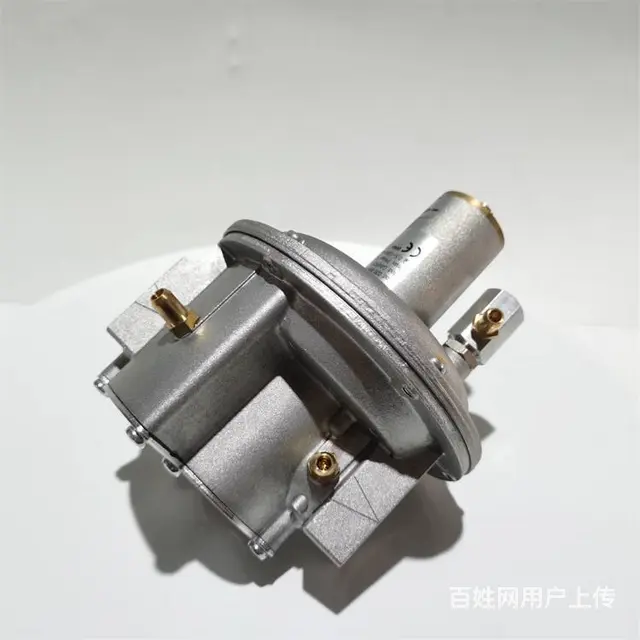 朱丽安尼空燃比例阀GAVR25工业烧嘴铝制燃气阀门 - 图片 3