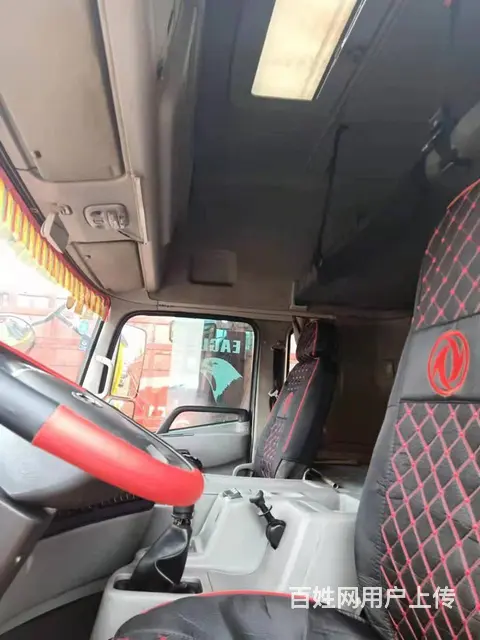 二手载货车270马力前四后八高栏车东风天龙 - 图片 2