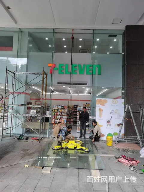 绍兴建筑玻璃安装更换维修服务 - 图片